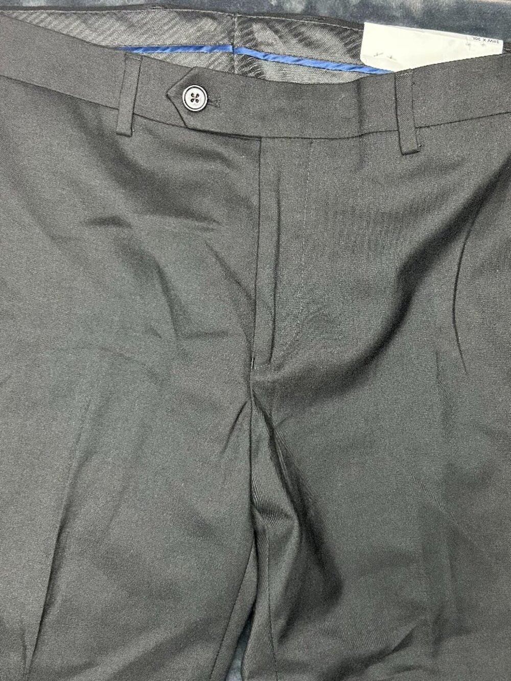 Lauren Ralph Lauren Ultraflex Dress Pants 30W X 30L Black Stretch Washable